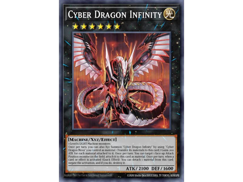 Cyber Dragon Infinity (Ultra Rare)