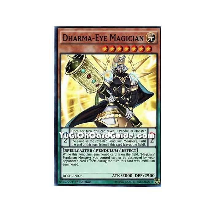 Dharma - Eye Magician (Super Rare) – Breakers of Shadow | Carta YUGIOH en México