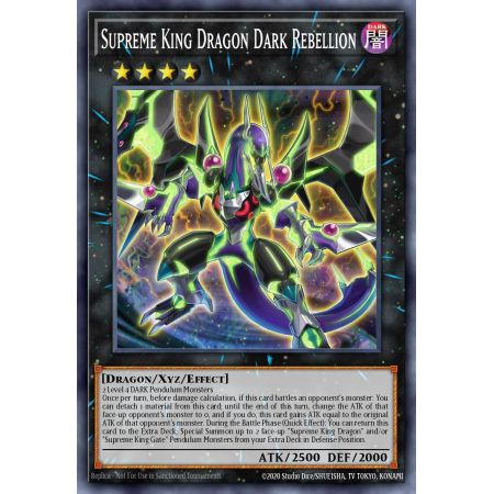 Supreme King Dragon Dark Rebellion (Common)
