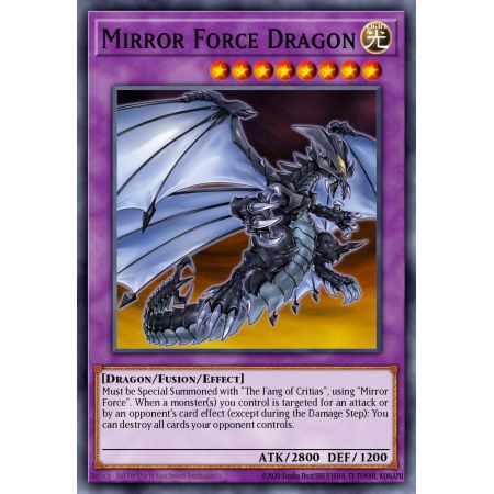 Mirror Force Dragon (Common)