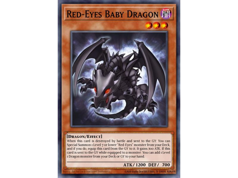 Red-Eyes Baby Dragon (Ultra Rare)