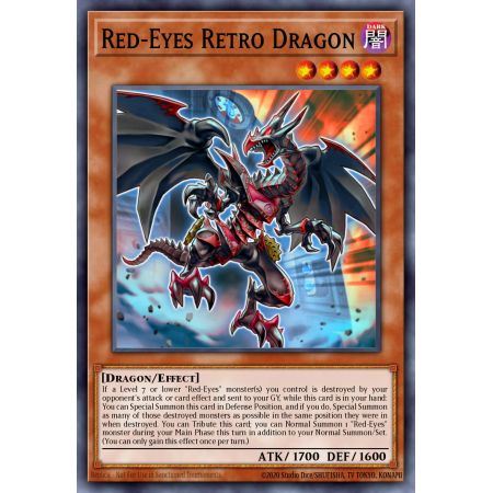 Red-Eyes Retro Dragon (Common)
