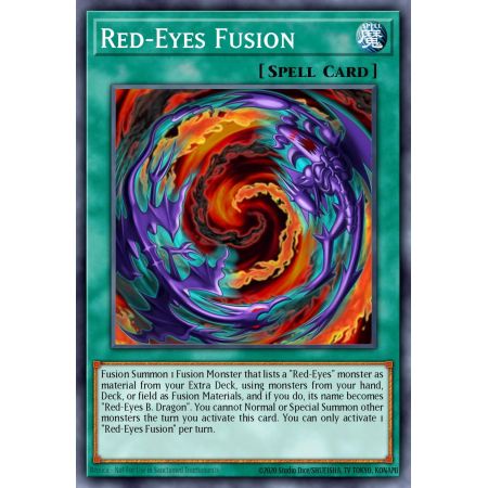 Red-Eyes Fusion (Common)