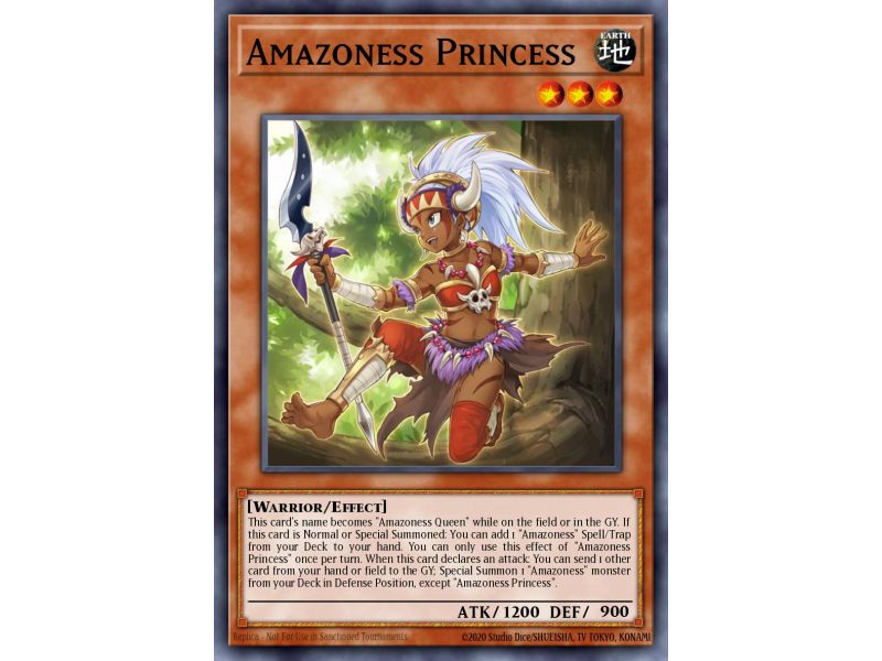 Amazoness Princess (Super Rare)
