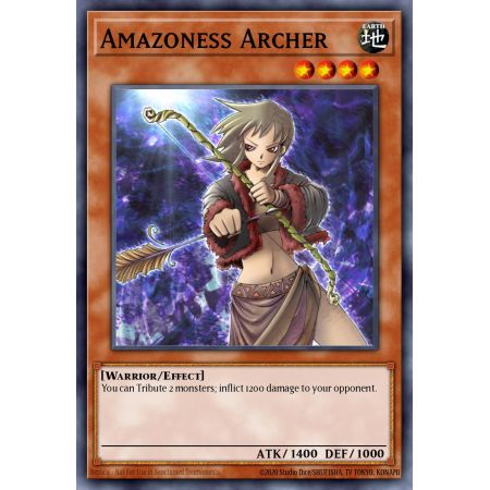 Amazoness Archer (Common)