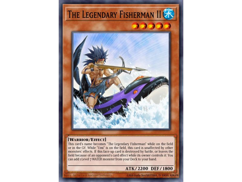 The Legendary Fisherman II (Super Rare)