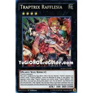 Traptrix Rafflesia (Secret Rare) – Breakers of Shadow | Carta YUGIOH en México