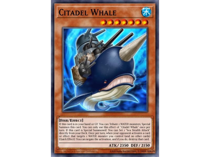 Citadel Whale (Ultra Rare)