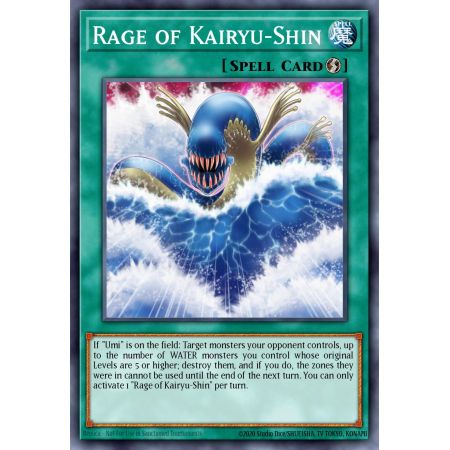 Rage of Kairyu-Shin (Rare)
