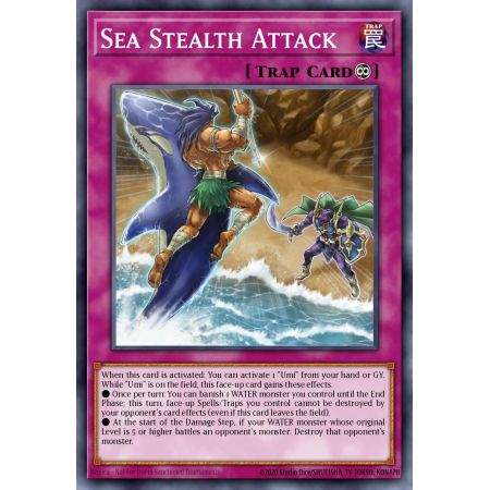 Sea Stealth Attack (Rare)