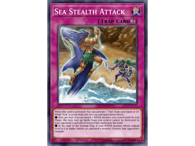 Sea Stealth Attack (Rare)