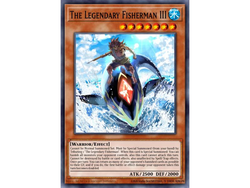 The Legendary Fisherman III (Common)