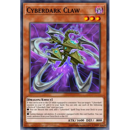 Cyberdark Claw (Rare)