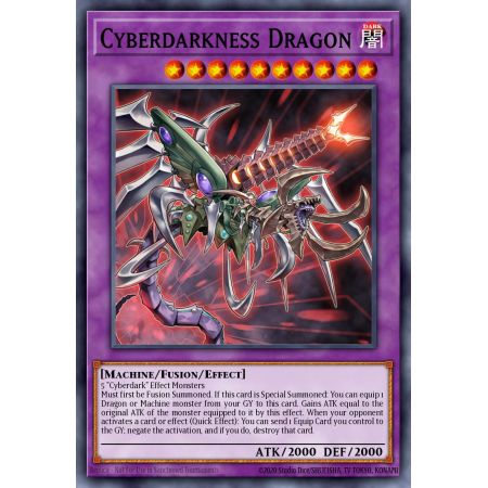 Cyberdarkness Dragon (Super Rare)