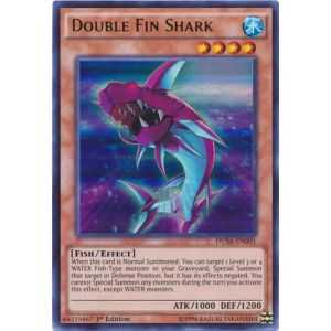 Double Fin Shark (Ultra Rare) – Duelist Saga | Carta YUGIOH en México