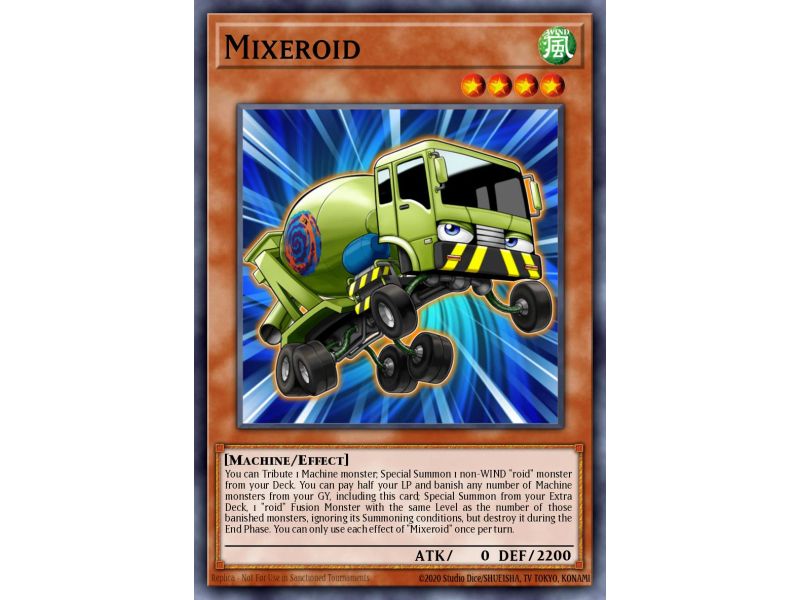 Mixeroid (Rare)