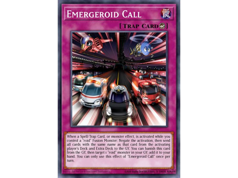 Emergeroid Call (Ultra Rare)