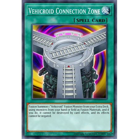 Vehicroid Connection Zone (Common)