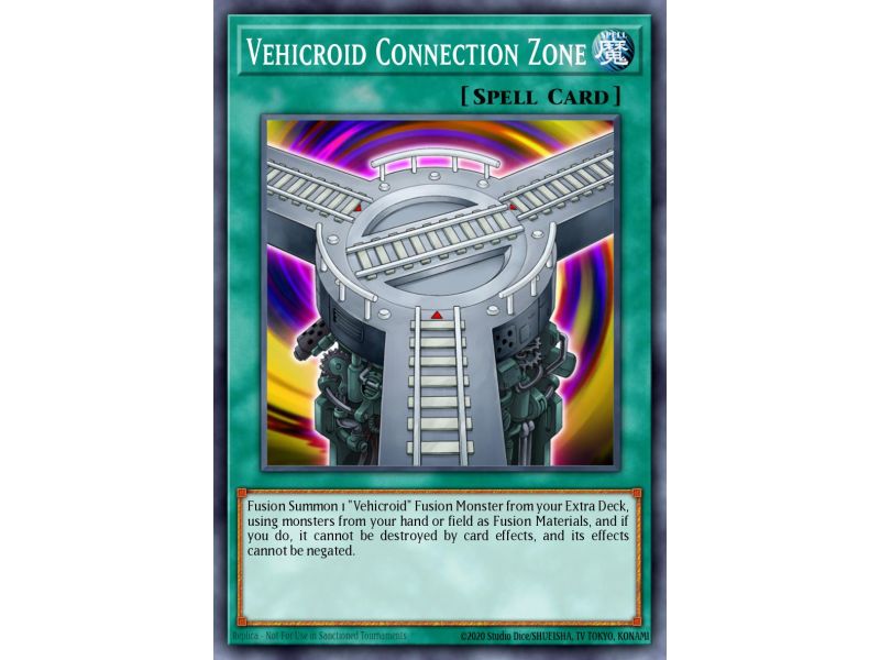 Vehicroid Connection Zone (Common)