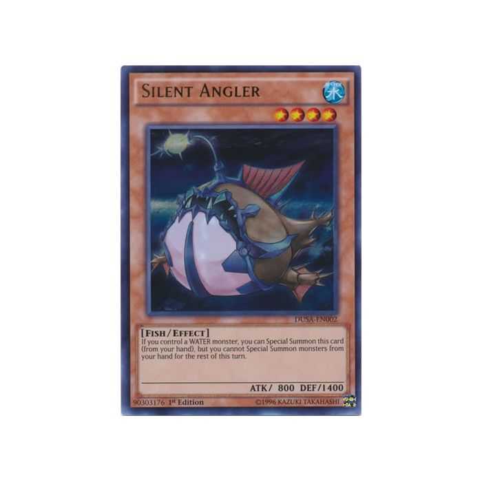 Silent Angler (Ultra Rare) – Duelist Saga | Carta YUGIOH en México