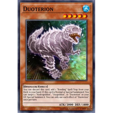 Duoterion (Super Rare)
