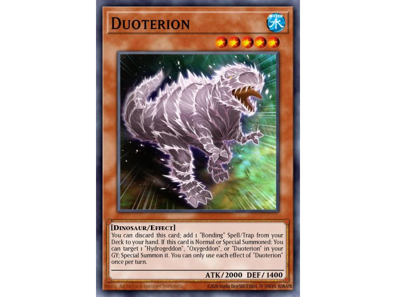 Duoterion (Super Rare)