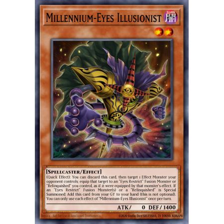 Millennium-Eyes Illusionist (Ultra Rare)