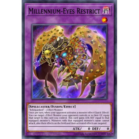 Millennium-Eyes Restrict (Ultra Rare)
