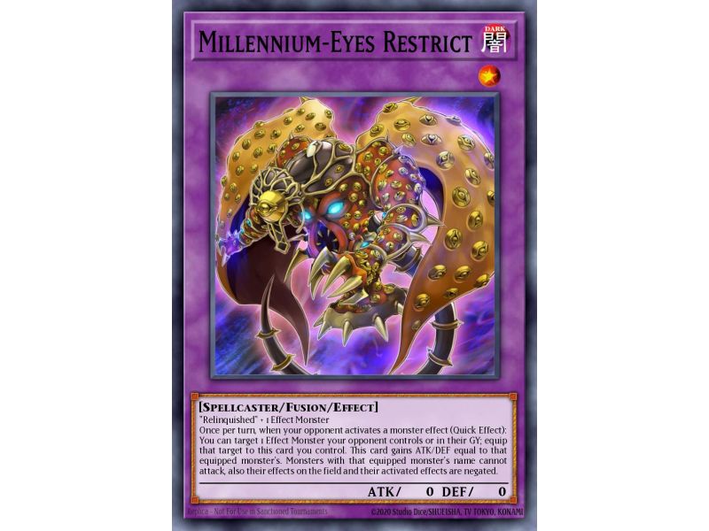 Millennium-Eyes Restrict (Ultra Rare)