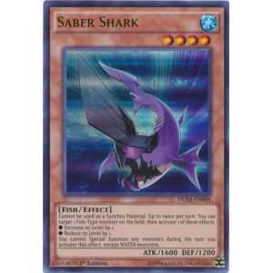 Saber Shark (Ultra Rare) – Duelist Saga | Carta YUGIOH en México