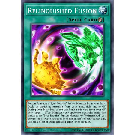 Relinquished Fusion (Ultra Rare)