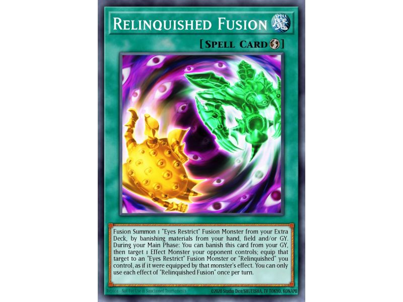 Relinquished Fusion (Ultra Rare)