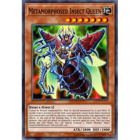 Metamorphosed Insect Queen (Super Rare)