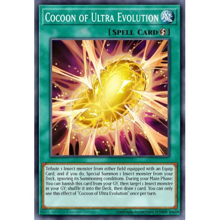 Cocoon of Ultra Evolution (Ultra Rare)