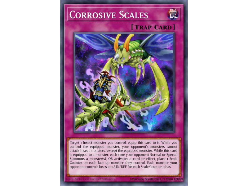 Corrosive Scales (Rare)