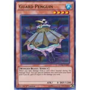 Guard Penguin (Ultra Rare) – Duelist Saga | Carta YUGIOH en México
