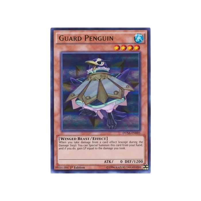 Guard Penguin (Ultra Rare) – Duelist Saga | Carta YUGIOH en México