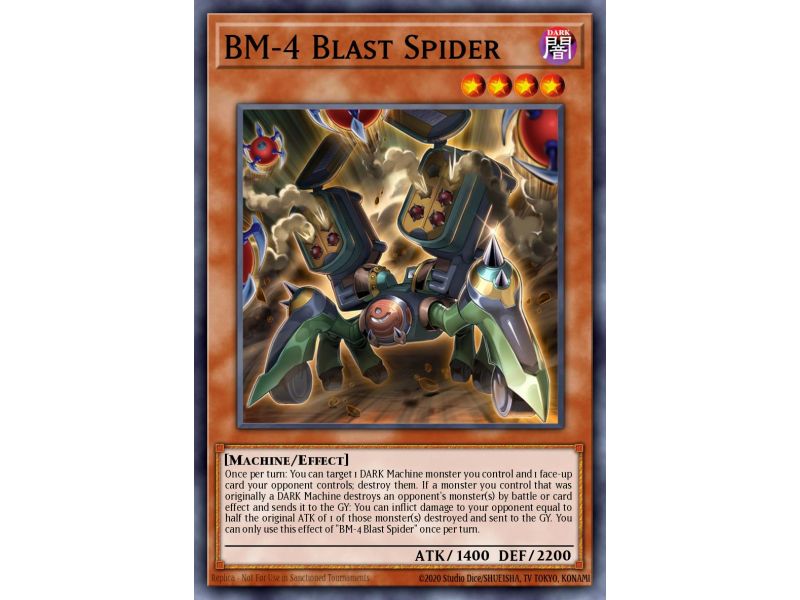 BM-4 Blast Spider (Rare)