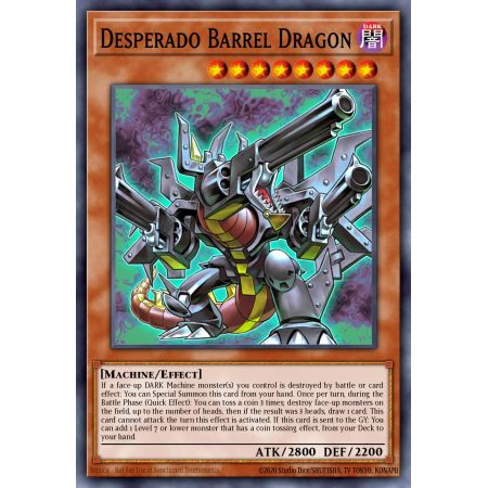 Desperado Barrel Dragon (Ultra Rare)