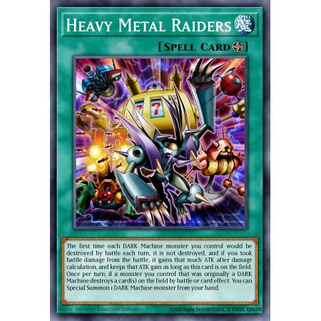 Heavy Metal Raiders (Super Rare)