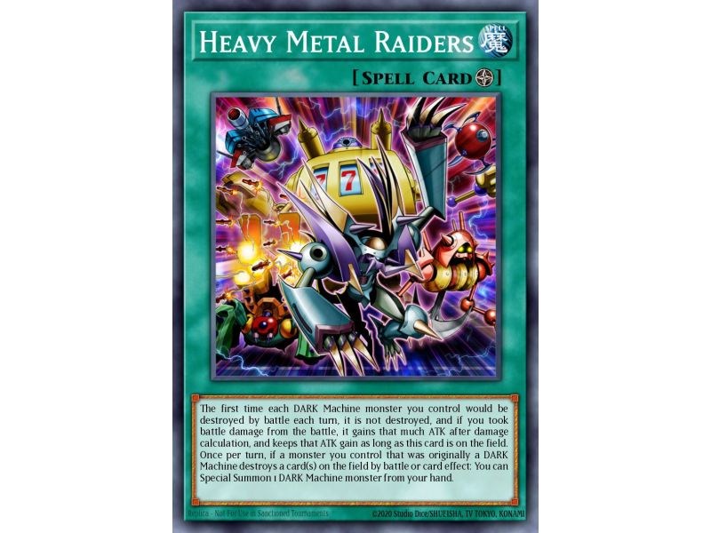 Heavy Metal Raiders (Super Rare)