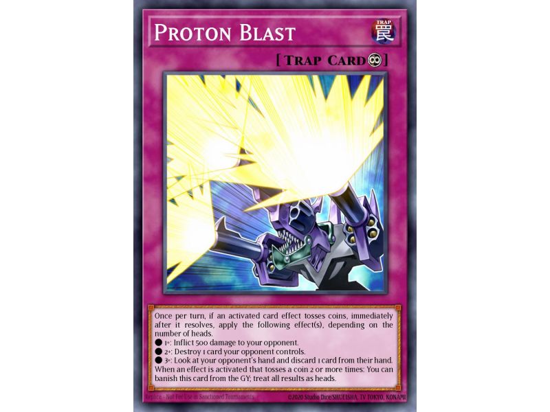 Proton Blast (Super Rare)