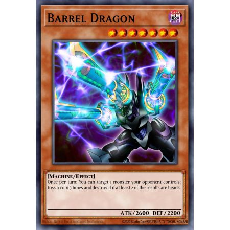Barrel Dragon (Common)