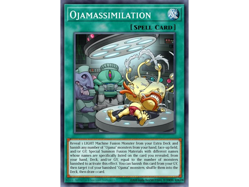 Ojamassimilation (Rare)