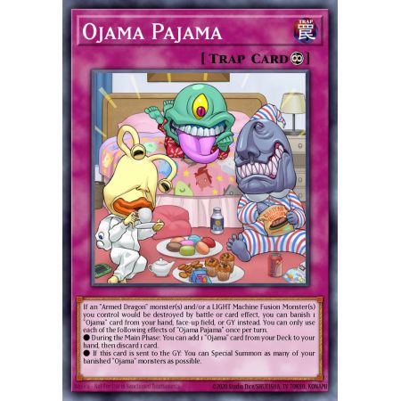 Ojama Pajama (Rare)