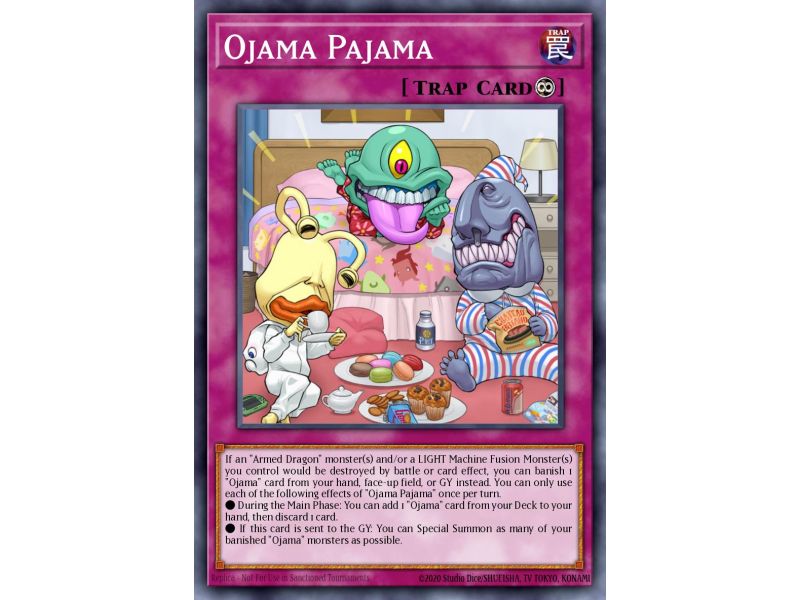 Ojama Pajama (Rare)