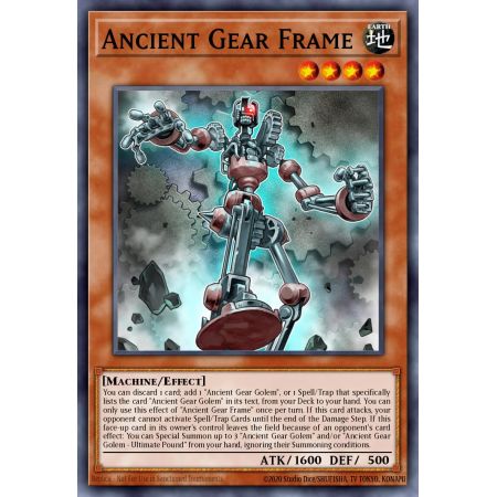 Ancient Gear Frame (Rare)