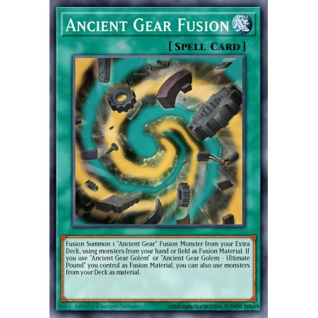 Ancient Gear Fusion (Ultra Rare)