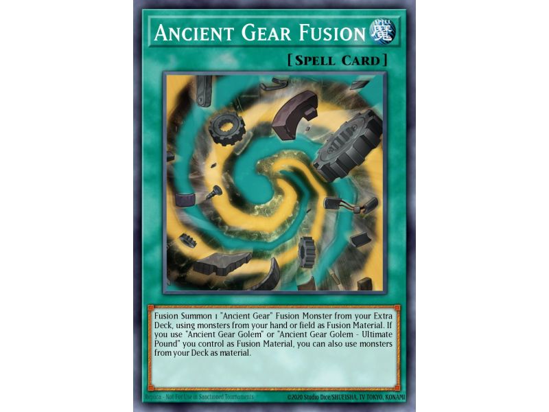 Ancient Gear Fusion (Ultra Rare)