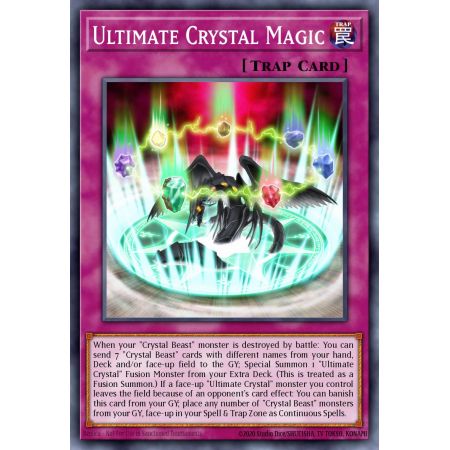 Ultimate Crystal Magic (Super Rare)